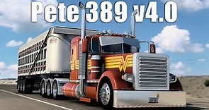 Peterbilt 389 by Jon Ruda v4.0 NEW UPDATE! (Full Gauge Dash, New Chassis, New Exhausts and More)
