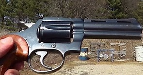 Colt Diamondback 38 Special Revolver