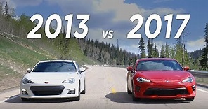 2017 86 vs 2013 BRZ - What you need to know | Everyday Driver