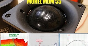 Morel MDM55 Midrange Speaker | Test and Review