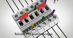 Test and measurement with RT 5-T sliding link terminal blocks - Phoenix Contact