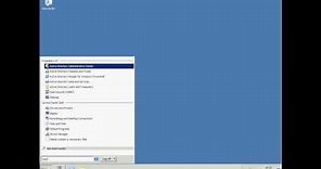 Installing & Configuring Active Directory - Windows Server 2008 R2