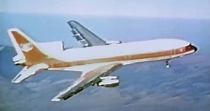 Lockheed L-1011 TriStar Promo Film #3 - 1971
