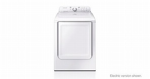 Samsung 7.2-cu ft Electric Dryer