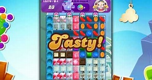 Candy Crush Saga Level 13870 NO BOOSTERS