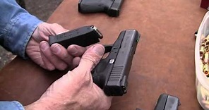 Glock 36 Comparison
