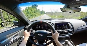 2022 Cadillac CT5-V Blackwing (Manual) | POV Walkaround, Launch Control and Test Drive