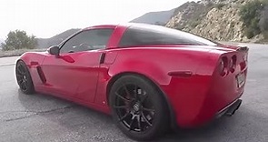 715 WHP Supercharged C6 Corvette Z06 - One Take