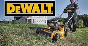 DeWalt 2x 20V Cordless Lawn Mower