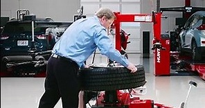 FastBlast™ Available on All TCX51C Tire Changers