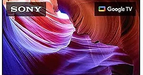 Sony 75 Inch 4K Ultra HD TV X85K Series: LED Smart Google TV with Dolby Vision HDR and Native 120HZ Refresh Rate KD75X85K- Latest Model,Black