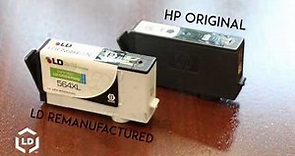 Learn the Difference Between LD Brand and Original Brand Cartridges