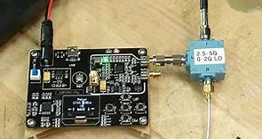 #614 Using ADF4351 RF Generator and Mixer to Measure Bluetooth