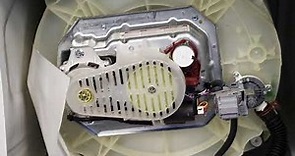 Whirlpool Washer F7E1- Speed Sensor Fault