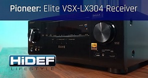 Pioneer Elite VSX-LX304 Receiver