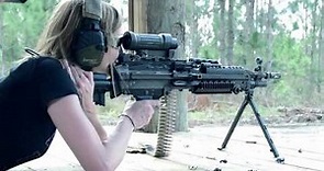 How It s Made: The M249 SAW From Billet to Bullet