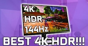 Best 4K HDR Monitor PERIOD - INNOCN 32M2V 32” Mini LED Review