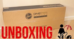 Hoover ONEPWR HEPA+ Cordless Upright Vacuum Cleaner, Bagged Unboxing & Assembly
