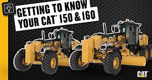 How to Operate Your Cat® 150/160 Motor Grader