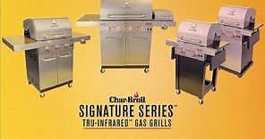 Char-Broil® Signature Series™ TRU-Infrared™ Gas Grills | Char-Broil®