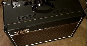 VOX AC-15 Amplifier (AC15C1) Overview (no playing)