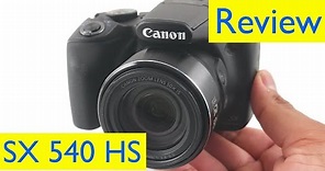Canon SX540 HS Review + Photo and Zoom Video Test - Serious Zoom on a budget?