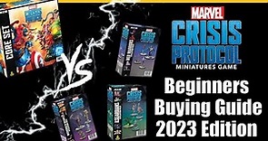 Beginners Buyer Guide for Marvel Crisis Protocol 2023 Edition