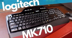 Logitech MK710 review - The SUV of keyboards in 2021