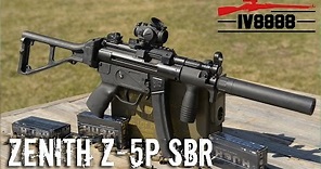 Suppressed Zenith Z-5P SBR