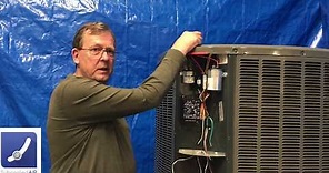 How to Install a Condenser Head Pressure Controller for Low Ambient Temperature