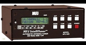 MFJ-929 Automatic Antenna Tuner