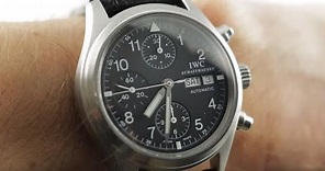 IWC Pilot s Watch Chronograph (IW3706-03) IWC Watch Review