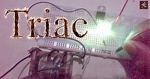 triac as a switch | triac BTA-16