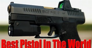 Custom CZ P10c: The Best Pistol in the World? 2017