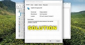 Windows Has Stopped This Device Because It Has Reported Problems (Code 43) [Solution]
