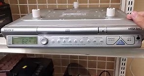 Sony ICF-CD543RM Undercabinet Radio
