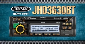 JENSEN® Heavy Duty | JHD3630BT