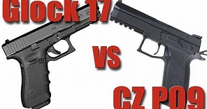 Glock 17 vs CZ P09 Full Review: 9mm Showdown