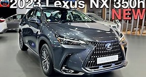 NEW 2023 Lexus NX 350h+ - LUXURY SUV, Exterior & interior
