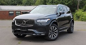 2022 Volvo XC90 (T6 Momentum) - Features Review & POV Road Test