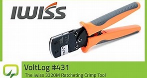 Is The Iwiss 3220M Ratcheting Crimp Tool Any Good? | Voltlog #425