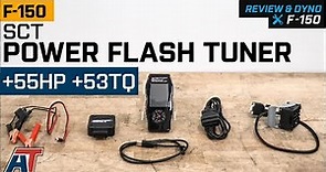 2021-2022 2.7L EcoBoost F-150 SCT Performance X4/SF4 Power Flash Tuner Review & Dyno