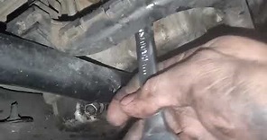 Removing INFINITI M45 Alternator and Power Steering Pump | VK45DE