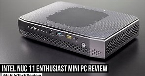 Intel NUC 11 Enthusiast Mini PC with NVIDIA RTX Review