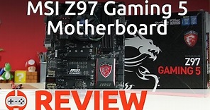 MSI Z97 Gaming 5 Motherboard Review ft. New Intel i7-4790k Devil s Canyon CPU