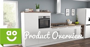 Zanussi Single Oven ZOA35471XK Product Overview | ao.com