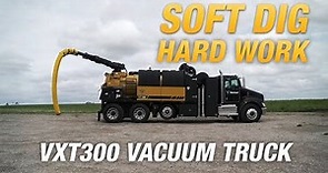 Introducing the Vermeer VXT300 vacuum excavation truck