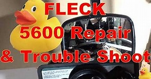 Fleck Water Softener 5600 Valve Repair - Complete