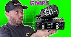 Retevis RA25 GMRS Compact 25w Mobile Radio - LOOK!