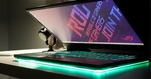 ASUS ROG Strix G15 Unboxing & First Impressions (G512LI) | RGB Gaming Laptop